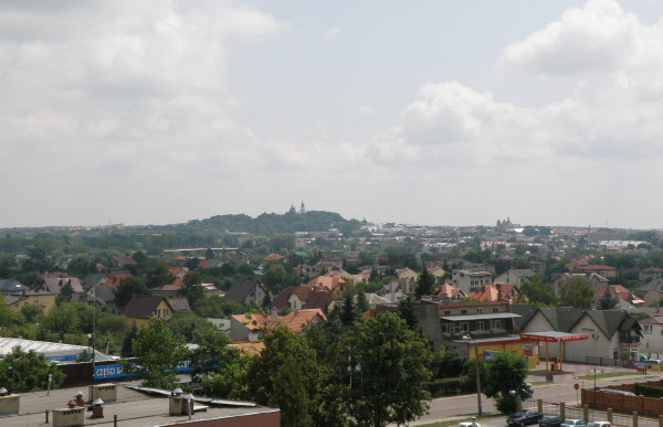 Image - A panoramic view of Kholm (Chelm).